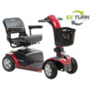 The Victory 10 4-Wheel is a high-performance mobility scooter with a 400 lbs capacity, 16 miles per charge, and smooth all-terrain handling. Call us at 1-855-HIELINE for details!