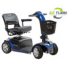 The Victory 10 4-Wheel is a high-performance mobility scooter with a 400 lbs capacity, 16 miles per charge, and smooth all-terrain handling. Call us at 1-855-HIELINE for details!
