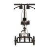 WEB_TKW-12-FRONT.jpg Nova TKW-12 Steerable Knee Walker with 8" all-terrain wheels, adjustable knee platform, and foldable frame.