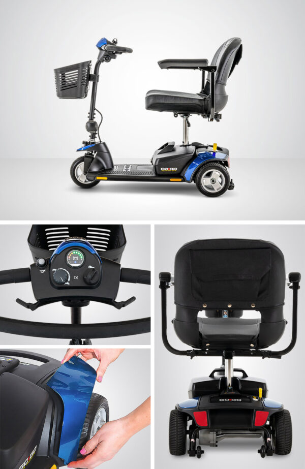 Go Go Elite Traveller 3-Wheel