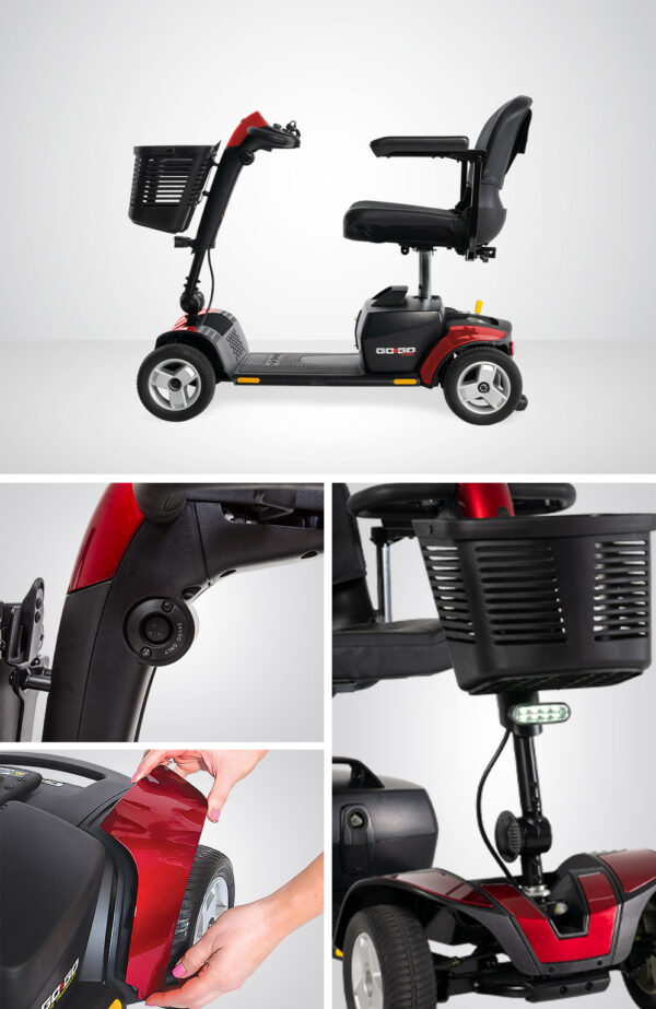 Go Go Sport 4-Wheel