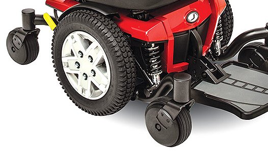 Jazzy 600 Es Active Trac