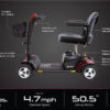 specifications-image 2 Go Go Sport 4-Wheel