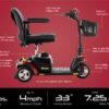 specifications-image 3 Go Go Elite Traveller 3-Wheel