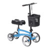 Nitro Glide Nitro Glide Knee Walker (Model 791) featuring a lightweight aluminum frame, adjustable handle height, ergonomic knee pad, and large wheels for smooth mobility during injury recovery.