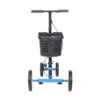Nitro Glide Nitro Glide Knee Walker (Model 791) featuring a lightweight aluminum frame, adjustable handle height, ergonomic knee pad, and large wheels for smooth mobility during injury recovery.