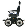 All Terrain PW-4x4Q electric wheelchair with a rugged design, 4-wheel drive system, and advanced suspension for off-road mobility.
