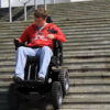 All Terrain PW-4x4Q 4 All Terrain PW-4x4Q electric wheelchair with a rugged design, 4-wheel drive system, and advanced suspension for off-road mobility.
