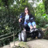 All Terrain PW-4x4Q 8 All Terrain PW-4x4Q electric wheelchair with a rugged design, 4-wheel drive system, and advanced suspension for off-road mobility.