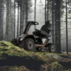Baja Wrangler 2 Baja Wrangler 2 all-terrain mobility scooter with large wheels, a padded captain’s seat, and high ground clearance, designed for outdoor use and rugged terrain.