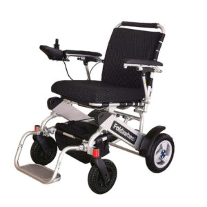 The Foldawheel PW-999XL is a lightweight, foldable power chair featuring a compact design, powerful brushless motors, and a long range for travel and everyday use.