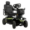 PX4 4-Wheel Mobility Scooter featuring a sturdy design, wide base for stability, ergonomic seating, and large wheels for smooth, reliable performance on various terrains.
