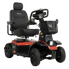 PX4 4-Wheel Mobility Scooter featuring a sturdy design, wide base for stability, ergonomic seating, and large wheels for smooth, reliable performance on various terrains.