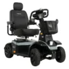 PX4 4-Wheel Mobility Scooter featuring a sturdy design, wide base for stability, ergonomic seating, and large wheels for smooth, reliable performance on various terrains.