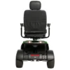 Wrangler 4 Baja Wrangler 2 all-terrain mobility scooter with large wheels, a padded captain’s seat, and high ground clearance, designed for outdoor use and rugged terrain.