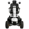 Wrangler 5 Baja Wrangler 2 all-terrain mobility scooter with large wheels, a padded captain’s seat, and high ground clearance, designed for outdoor use and rugged terrain.
