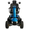Wrangler 8 Baja Wrangler 2 all-terrain mobility scooter with large wheels, a padded captain’s seat, and high ground clearance, designed for outdoor use and rugged terrain.