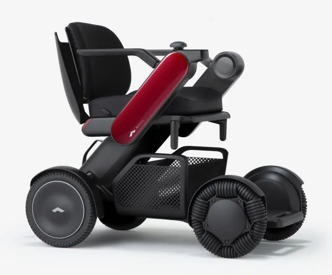 WHILL Model C2 – Sleek, Compact, and Powerful Mobility Chair 