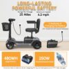 Paiseec Mobility Scooter S1