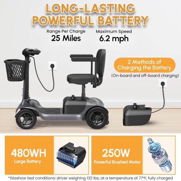 Paiseec Mobility Scooter S1