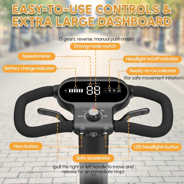 Paiseec Mobility Scooter S1