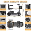 Paiseec Mobility Scooter S1