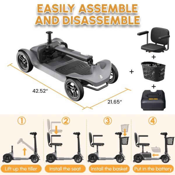 Paiseec Mobility Scooter S1