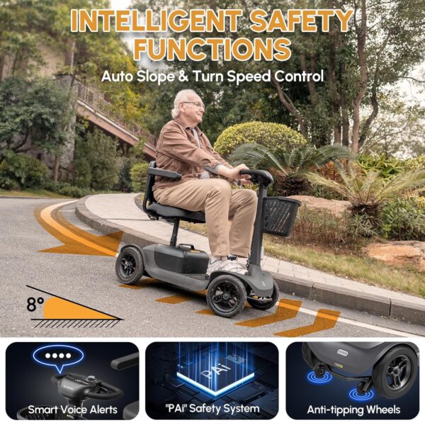 Paiseec Mobility Scooter S1
