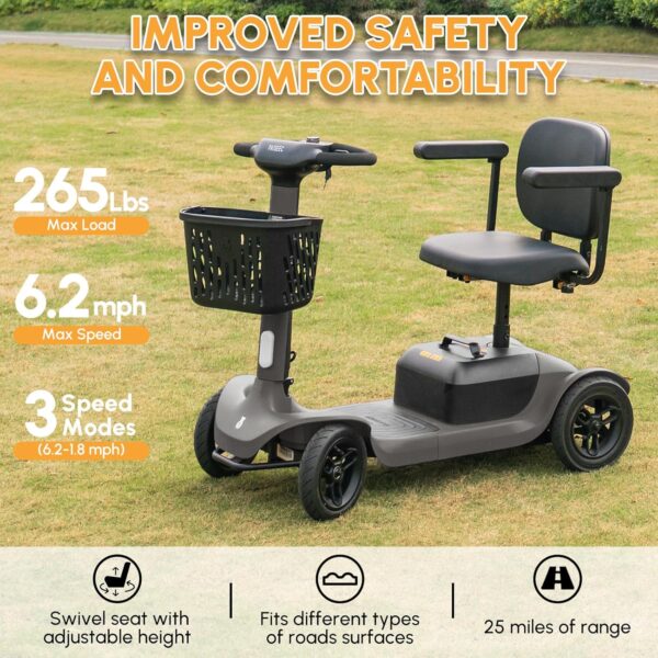 Paiseec Mobility Scooter S1