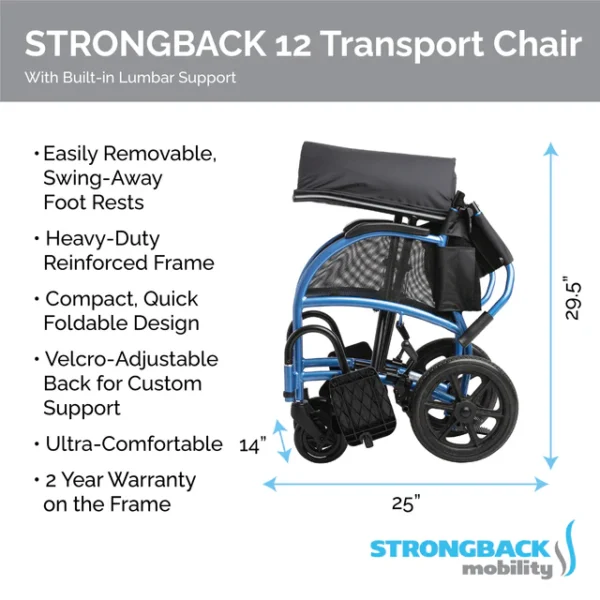 STRONGBACK Excursion 12