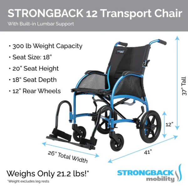 STRONGBACK Excursion 12
