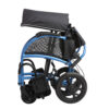 Strongback Excursion 12 Transport Chair with 12-inch rear wheels, featuring an ergonomic design, lightweight frame, and foldable portability for easy indoor and outdoor use.