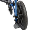 Strongback Excursion 12 Transport Chair with 12-inch rear wheels, featuring an ergonomic design, lightweight frame, and foldable portability for easy indoor and outdoor use.