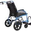 Strongback Excursion 12 Transport Chair with 12-inch rear wheels, featuring an ergonomic design, lightweight frame, and foldable portability for easy indoor and outdoor use.
