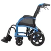 Strongback Excursion 12 Transport Chair with 12-inch rear wheels, featuring an ergonomic design, lightweight frame, and foldable portability for easy indoor and outdoor use.