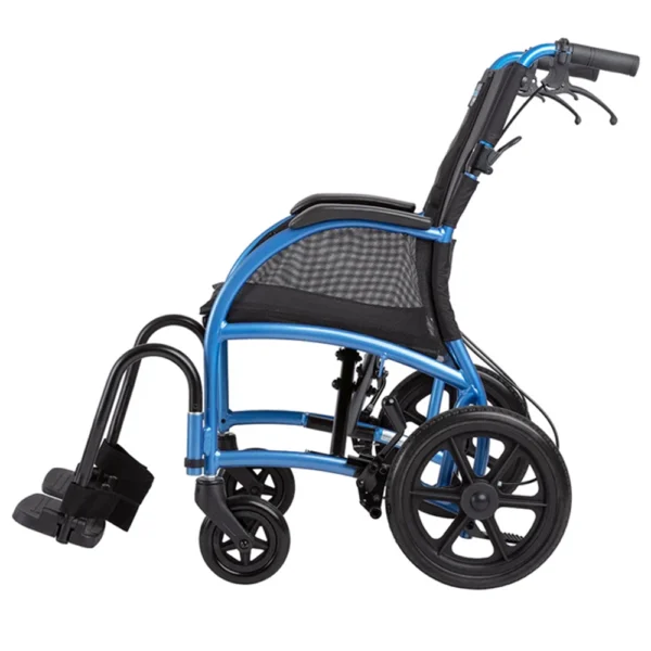 STRONGBACK Excursion 12S+AB – Lightweight Ergonomic Wheelchair