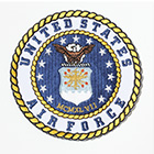 Air Force Patch - (+$21)