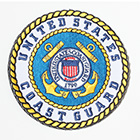 Coast Guard Patch - (+$21)
