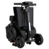 GoGo Carbon lightweight folding scooter featuring a sleek carbon fiber frame, designed for easy portability and compact storage, ideal for daily mobility needs.
