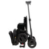 GoGo Carbon lightweight folding scooter featuring a sleek carbon fiber frame, designed for easy portability and compact storage, ideal for daily mobility needs.