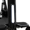 GoGo Carbon lightweight folding scooter featuring a sleek carbon fiber frame, designed for easy portability and compact storage, ideal for daily mobility needs.