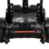 GoGo Carbon lightweight folding scooter featuring a sleek carbon fiber frame, designed for easy portability and compact storage, ideal for daily mobility needs.