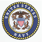 Navy Patch - (+$21)