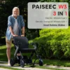 04_84ba7fdf-4b9b-46ad-a6f7-14068c6eefc5 A lightweight, foldable electric wheelchair with dual 180W motors, 8-inch front wheels, 9-inch rear pneumatic wheels, and a sleek design for versatile indoor and outdoor use.