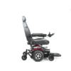 Vision Super Power Chair by Merits Health with mid-wheel drive design, ergonomic captain's seat, and rugged 12-inch tires.