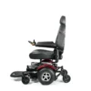 Vision Super Power Chair by Merits Health with mid-wheel drive design, ergonomic captain's seat, and rugged 12-inch tires.