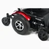 Vision Super Power Chair by Merits Health with mid-wheel drive design, ergonomic captain's seat, and rugged 12-inch tires.