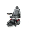 Vision Super Power Chair by Merits Health with mid-wheel drive design, ergonomic captain's seat, and rugged 12-inch tires.