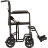 329BK SIDE Nova 19" Lightweight Transport Chair