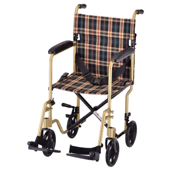 Nova 19" Lightweight Transport Chair